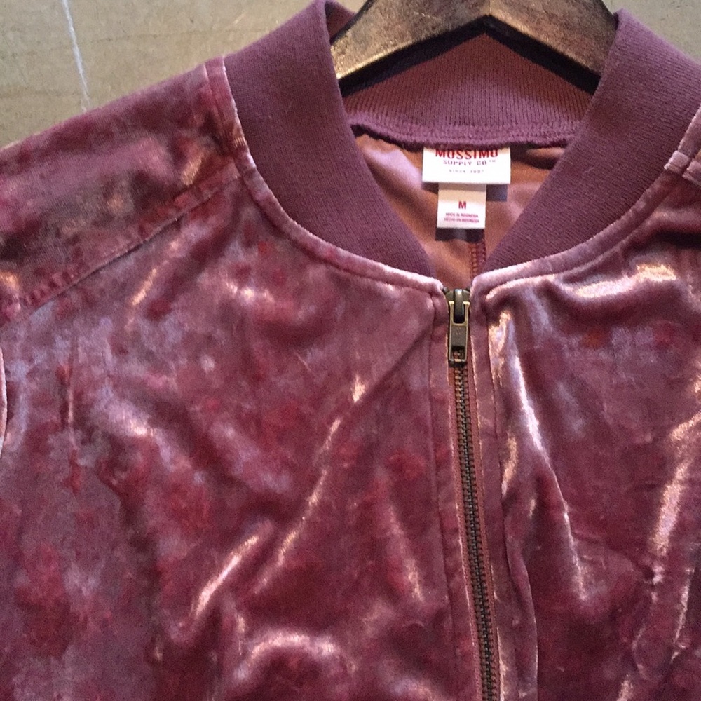 Velvet jacket - Picture 2 of 6